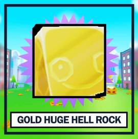 Golden Huge Hell Rock, € 16
