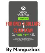 Xbox Game Pass Ultimate 1 mes Global, USD 4