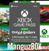 Xbox Game Pass Ultimate 1 mes Global, USD 4