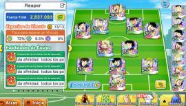 Vendo cuenta Capitain Tsubasa dream team, € 1,200