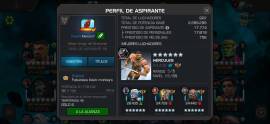 Marvel: Contest of Champions account, USD 130, USD 130