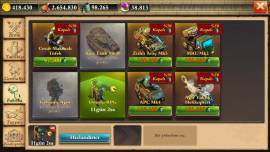 315 LVL & 175 LVL DomiNations Accounts for Sale, € 300