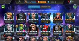 Cuenta Marvel Batalla de Superheroes, USD 100