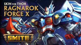 Cuenta de Smite  Skin Thor Ragnarok Force X Y Mas skins Tier 5, USD 100