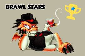 Professional player upgrade the Brawler you want to rank 25 Brawl Star, € 25