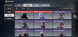 Se venden dos cuenta de cod mobile , USD 150.00