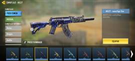 Cuenta de Call of duty Mobile, USD 50.00