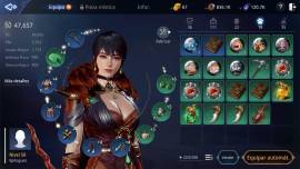 Cuenta Mir4 lvl 50 power 47657, USD 35.00