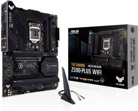 For sale Motherboard ASUS TUF Gaming Z590-PLUS 16 Phase VRM, € 95