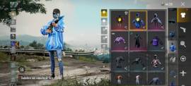 For sale PUBG New State account with 2 Red Quality Outfits and vehicle, USD 30