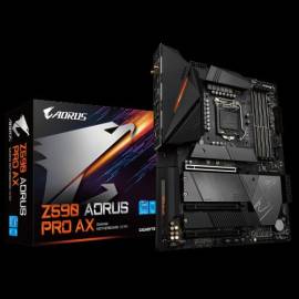 For sale motherboard Gigabyte Z590 AORUS Pro AX, € 125