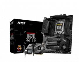 For sale Motherboard AMD MSI TRX40 Pro WiFi DDR4 4666 MHz, € 395