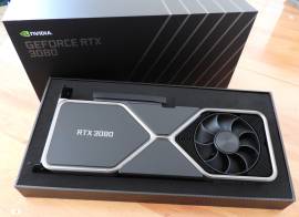 Vendo tarjeta gráfica Nvidia RTX 3080 Founders Edition 10GB DDR6X, € 650
