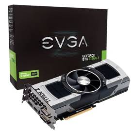 Se vende tarjeta gráfica EVGA GeForce GTX Titan Z 12GB GDDR5, € 750