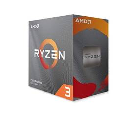 For sale processor AMD Ryzen 3 3300X 4.3 GHz MAX Boost, € 75