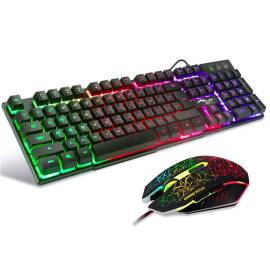 Se vende teclado de PC BAKTH y Ratón Gaming Retroiluminado, € 35