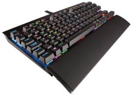 En venta teclado Gaming mecánico Corsair K65 RGB Rapid Fire Backlit, € 95