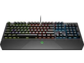 En venta teclado de PC HP Pavilion 800 retroiluminación LED RGB, € 75