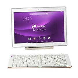 On sale PC keyboard Leotec Mini Foldable Bluetooth Keyboard White, € 25