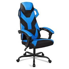 For sale Ergonomic COSTWAY Gaming chair with Adjustable Backrest, € 155