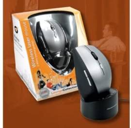 For sale Conceptronic RF wireless mouse, Laser, 1600 dpi, € 40