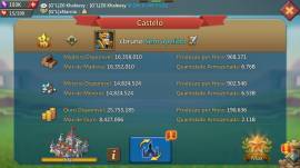 Lords Mobile Cuenta, € 500.00