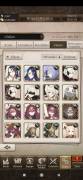 Sinoalice account quite a few collab characters and event items, USD 700