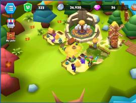 Vendo cuenta My Defi Pet con 4 mascotas comunes y 3 monedas DPET, USD 45