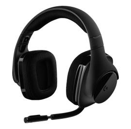 For sale Headphones Gaming Logitech G533 7.1 Surround DTS, € 125
