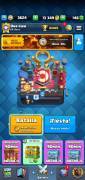 Selling Clash Royale Account (6000 cups, Level 14), USD 180