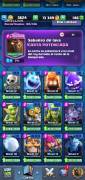 Selling Clash Royale Account (6000 cups, Level 14), USD 180
