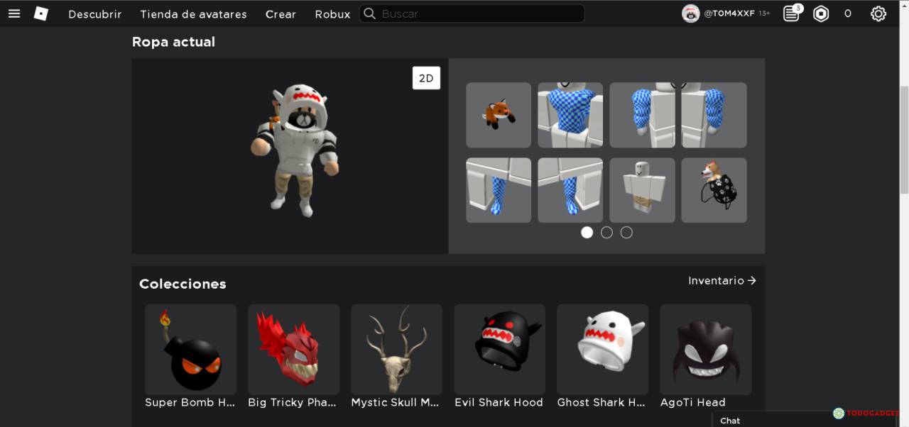 Roblox Account with 46K++ Robux