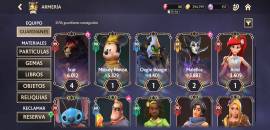 Mirrorverse account sale, in global top 10 alliance, USD 200.00