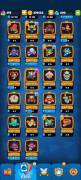 Selling Rush Royale account, USD 200