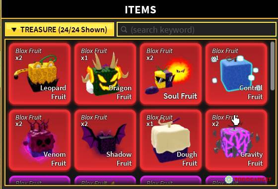 Account blox fruits level max