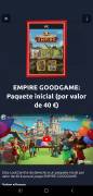 vendo código de goodgame empire, USD 35.00