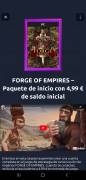 vendo código de forge of empires, USD 4.00