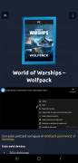 vendo código de World of warships, USD 10.00