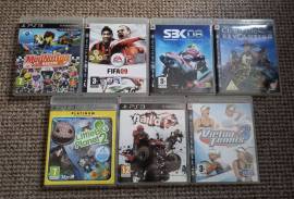 Lot of PS3 games for sale. Includes pack of 7 games, € 49.95