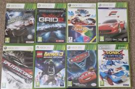 En venta lote de juegos para Xbox 360, 8 juegos en perfecto estado, € 39.95