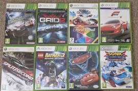 For sale batch of games for Xbox 360, 8 games in perfect condition, € 39.95