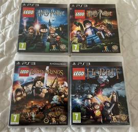 For sale batch of games for PS3, includes 4 LEGO games, € 29.95