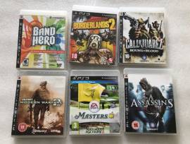 Lot of games for PS3 with 5 PAL games for sale, € 49.95