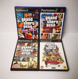 En venta lote de juegos para PS2 de la Saga Grand Theft Auto, € 29.95