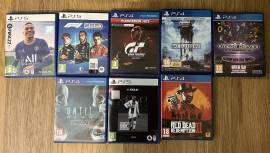For sale Lot of PS4 and PS5 games, € 79.95