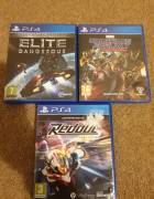 For sale lot of games for PS4 with 3 games, € 39.95