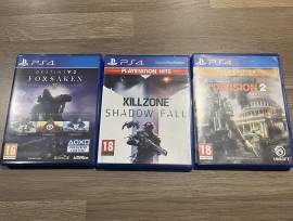 For sale batch of games for PS4 with 3 of the best Shooters for PS4, € 39.95