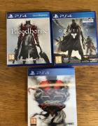 For sale Lot of games for PS4 PAL in perfect condition, € 39.95