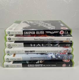 For sale batch of games for Xbox 360 with 6 Shooters, € 34.95