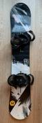 En venta Tabla de Snow Burton Custom 164cm con fijaciones, € 95.00